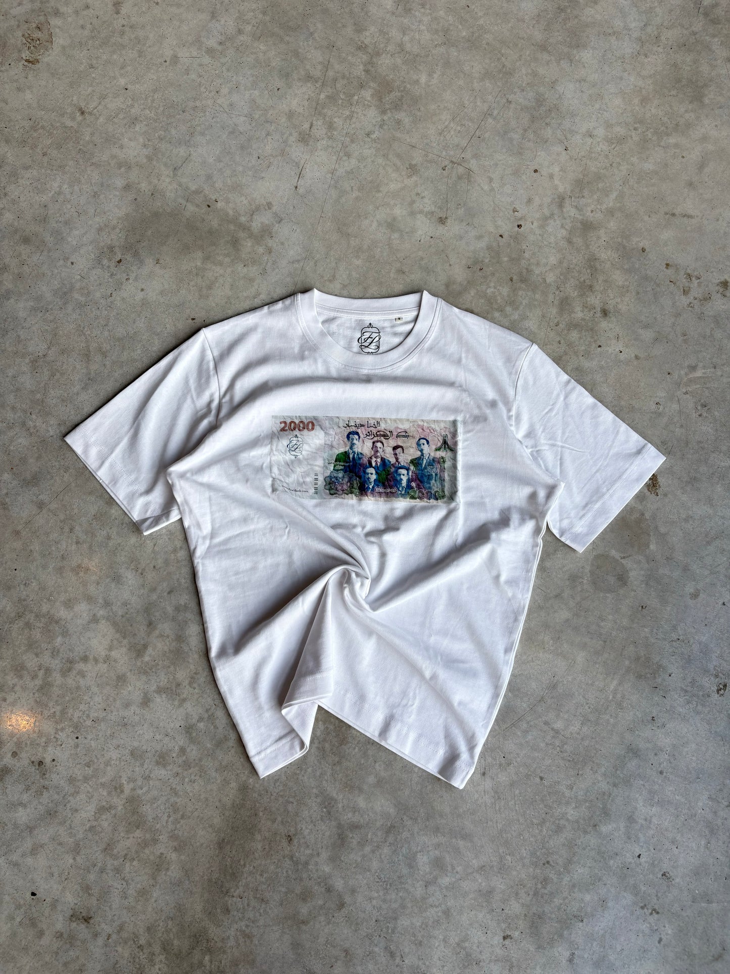 MITEEN ELEF WHITE TEE-SHIRT