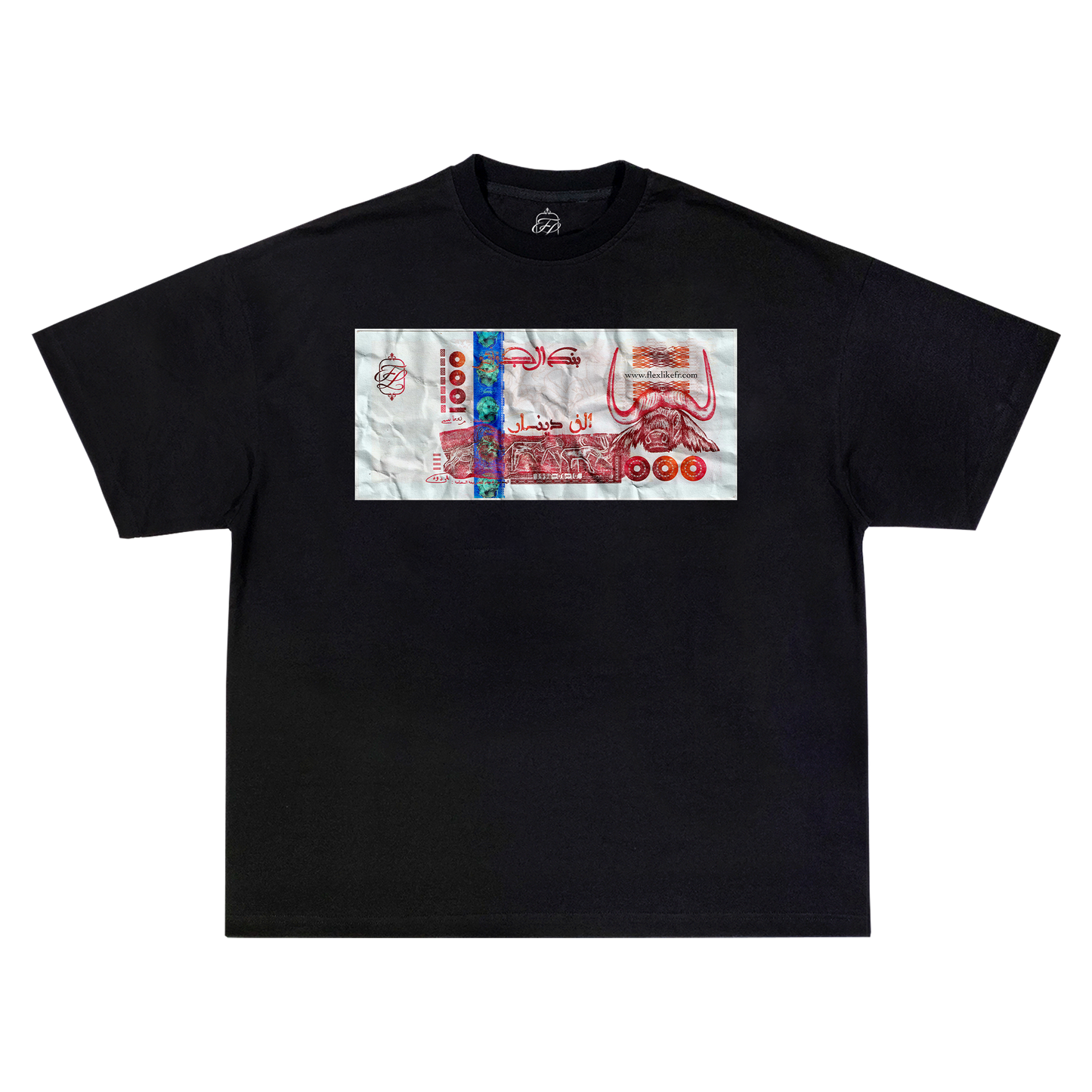 MIAT ELEF BLACK TEE-SHIRT