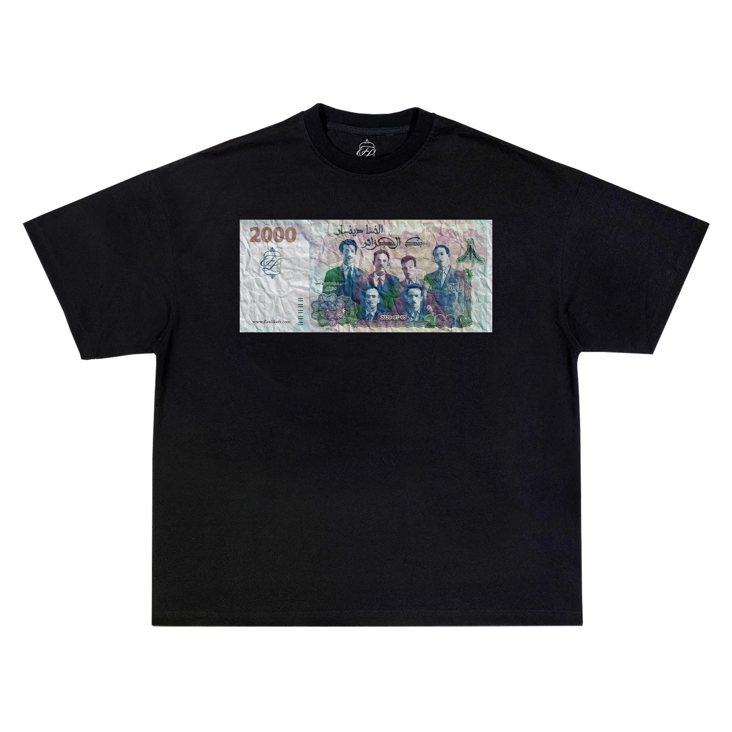 MITEEN ELEF BLACK TEE-SHIRT