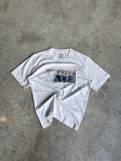 MITEEN ELEF WHITE TEE-SHIRT