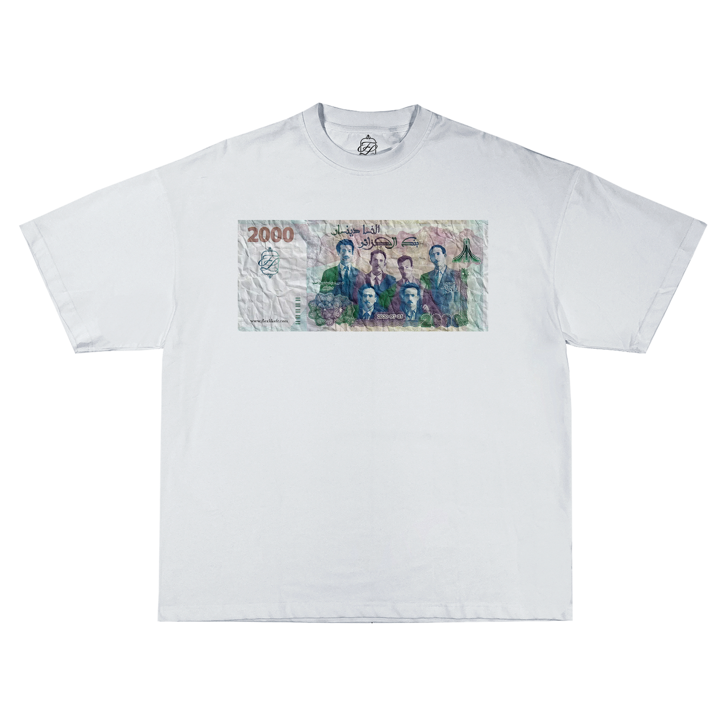 MITEEN ELEF WHITE TEE-SHIRT