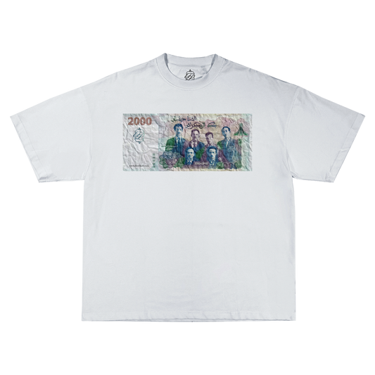 MITEEN ELEF WHITE TEE-SHIRT
